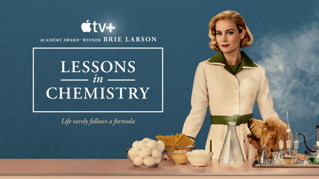 Brie Larson brilla en «Lessons in Chemistry» de Apple TV+